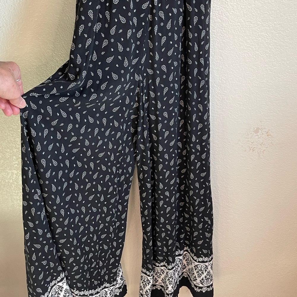 Windsor Spaghetti Straps Split Legs Jumpsuit - image 8